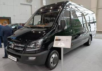 В Татарстане начнут собирать копию Mercedes Sprinter — с российским мотором