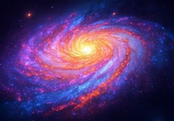 Наша Вселенная — порождение чёрной дыры другой Вселенной. Физики предложили объяснение, почему две трети галактик из ранней Вселенной вращаются по часовой стрелке