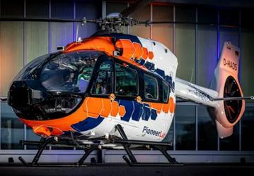 Airbus Helicopters создаст новую гибридную систему для своего вертолёта PioneerLab: 90% снижения выбросов CO2