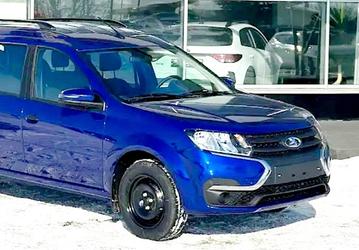 В салоны поступили новые Lada Largus