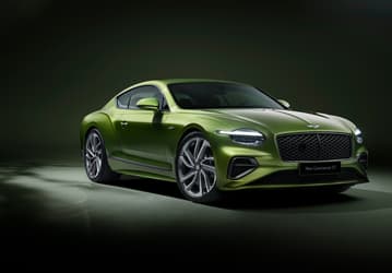 В Россию приехал крутой Bentley Continental GT Speed 2025 — люксовый гранд-турер с 782-сильным мотором и полным приводом