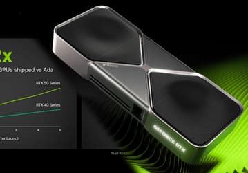 Nvidia решила показать, что видеокарты GeForce RTX 50 продаются очень даже хорошо, но сделала компания это посредством очень некорректного сравнения