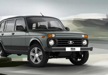 Ушла легенда. АвтоВАЗ окончательно отправил в отставку Lada Niva Legend ВАЗ-2131