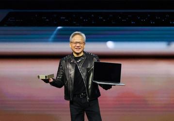 «Может быть, вечеринка и состоится. Меня не приглашали». Глава Nvidia заявил, что ему не предлагали купить долю в Intel
