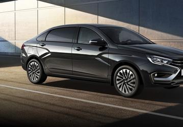 Даже скидки в 300 тыс. рублей не помогают? АвтоВАЗ сократил производство Lada Aura, производство Lada Vesta тоже сокращено