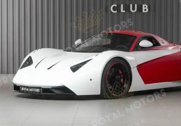 Редчайший российский спорткар Marussia B1 всплыл на «Авто.ру»: за машину без пробега просят почти 30 миллионов рублей