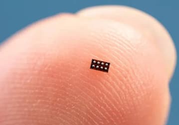 Texas Instruments выпустила микроконтроллер размером 1,6 х 0,86 мм с 32-битным Arm Cortex-M0+