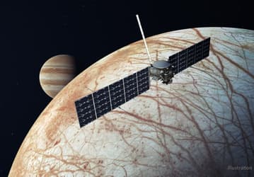 NASA разработало навигационную стратегию для потенциальной посадки на Европу с помощью зонда Europa Clipper