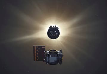 Два спутника ESA Proba-3 впервые поддержали автономное позиционирование с точностью до миллиметров