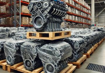 В России дёшево распродают моторы и АКПП для Karoq, Taos, Octavia с бывшего завода Volkswagen