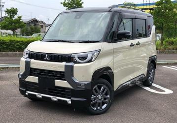 Новый полноприводный Mitsubishi — всего 1,46 млн рублей. В России уже можно заказать Mitsubishi Delica Mini 2025