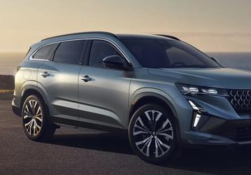 В полку Skoda Kodiaq, Hyundai Santa Fe и Kia Sorento прибавление с запасом хода до 1200 км: представлен европейский семиместный кроссовер Renault Espace 2026