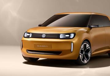 Volkswagen для каждого. Представлен Volkswagen ID. Every1 — электромобиль за 20 тыс. евро с чертами первого Golf