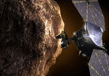 NASA готовит встречу с Donaldjohanson: зонд "Люси" исследует астероид 20 апреля 2025 года, чтобы понять его уникальную форму и состав 