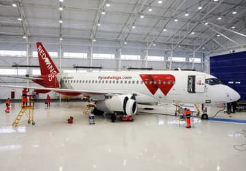Первый полностью российский Superjet поднимется в воздух уже в апреле