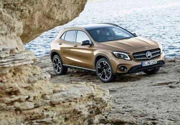 Немецкий кроссовер с дилерской гарантией 2 года — дёшево. Mercedes-Benz GLA предлагают за 2,5 млн рублей