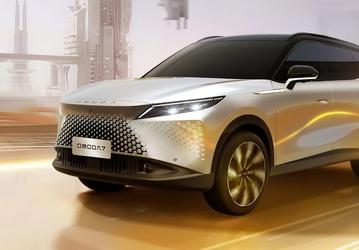 Флагманский кроссовер Omoda C7 выходит в России в апреле, но заказать его можно будет до старта продаж