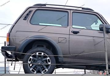 Lada Niva Sport получила оригинальные колесные диски: машину сняли на фото