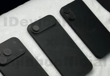 iPhone 17 Air и iPhone 17 Pro Max будут абсолютно идентичными по длине, ширине, размеру экранов и рамке. Новое фото макетов