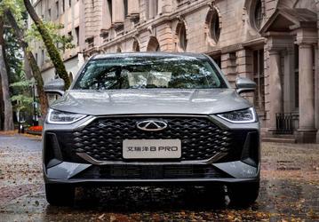 200-сильный седан Chery Arrizo 8 Pro, который выпустят с официальной гарантией в России, уже можно купить всего за $16 500 в Китае
