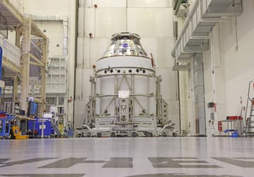 NASA и Lockheed Martin завершили ключевой этап подготовки корабля «Орион» для миссии Artemis II