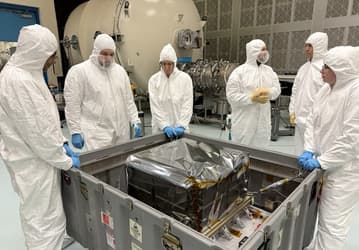 Обсерватория StarBurst прибыла в NASA для финальных испытаний перед изучением гамма-всплесков и слияний нейтронных звёзд