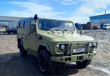 3,9 млн рублей за полноприводный армейский броневик на замену УАЗу-469. В России продают «Скорпион-ЛША» с раздаткой от «Патриота» и подвеской от Ford F-Series