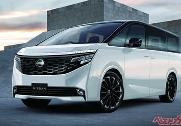 Держись, Toyota Alphard. Nissan готовит совершенно новый минивэн Elgrand с крутым дизайном и улучшенной гибридной силовой установкой