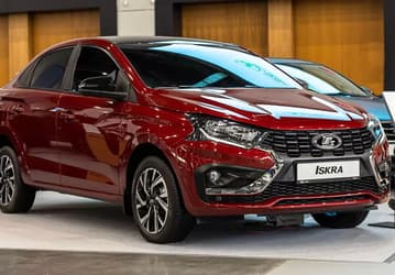 АвтоВАЗ назвал стоимость Lada Iskra