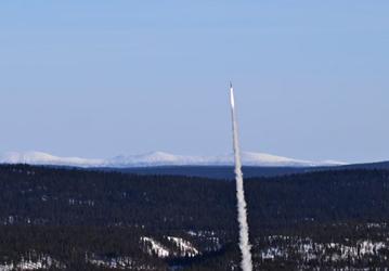 Шведский космодром Эсрейндж запустил ракеты REXUS