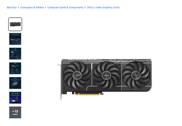 Наконец-то новая видеокарта Nvidia, которую можно будет купить по рекомендованной цене? GeForce RTX 5070 12GB засветилась в каталоге Best Buy с ценой 550 долларов