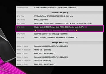 Эта программа предупредит, если вам досталась ущербная GeForce RTX 50