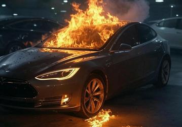 «Я с нетерпением жду, когда больные террористы-головорезы получат 20 лет тюрьмы». Президент США осудил нападения на салоны Tesla