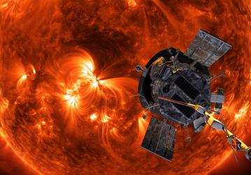 Зонд Parker Solar Probe совершит второе рекордное сближение с Солнцем на скорости 692 000 км/ч