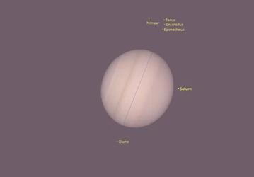 Кольца Сатурна временно «исчезнут» в результате редкого астрономического события