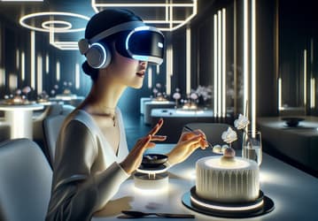 Новая технология e-Taste позволяет ощутить вкус в виртуальной реальности