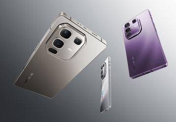 Вот такие теперь у китайцев среднебюджетные смартфоны. Infinix Note 50 Pro+ 5G получил необычный дизайн, перископную камеру, мощную зарядку и многое другое
