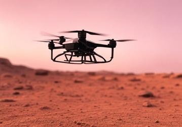 NASA запустила разработку Nighthawk: вертолёт с камерами отправится искать воду в каньонах Марса у Noctis Labyrinthus  