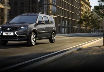 АвтоВАЗ начал выпуск суперэкономичного Lada Largus с ДВС и запасом хода 1000 км