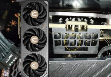 Даже GeForce RTX 5070 может быть пожароопасной. Владелец такой карты обнаружил у себя оплавленный кабель питания