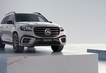 Прямой конкурент BMW X7 и Lexus LX700h: представлен Mercedes-Benz GLS 2025