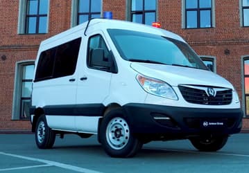 Российский фургон Sollers Atlant с 1,9-литровым мотором превратили в броневик