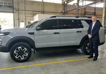 Sollers и УАЗ готовят новый рамный внедорожник с корнями Toyota: первые фото прототипа  