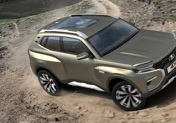 АвтоВАЗ похоронил проект смелого внедорожника Lada 4x4 Vision на модульной платформе