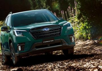 Полноприводный Subaru Forester сильно подешевел в России: цена опустилась до 2,65 млн рублей (минус 240 тыс. рублей за месяц)
