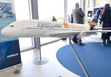 Складывающиеся крылья и двигатели без кожуха: Airbus раскрыла планы создания нового поколения самолётов