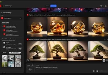 Adobe подключила ИИ к дизайну: Firefly теперь генерирует видео 1080p и векторную графику