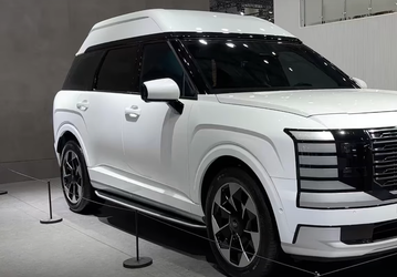 Представлен огромный Hyundai Palisade Highroof — теперь высотой более 2 метров