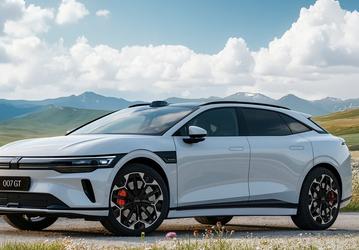 «Бешеный сарай» Zeekr 007 GT, который едет в Европу. Машины уже серийно собирают с использованием ИИ и роботов