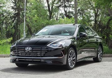 Новые Hyundai Sonata с гарантией 2 года или 100 000 км доступны в России